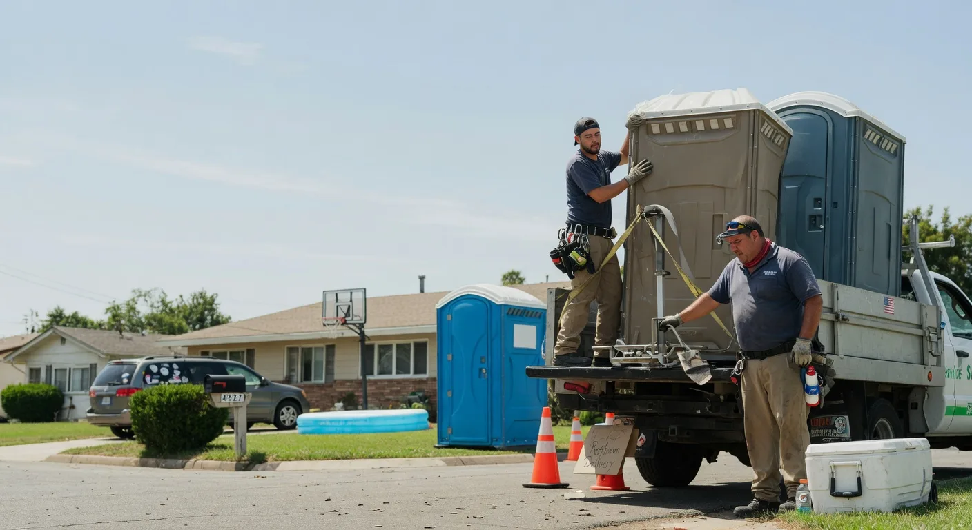Porta Potty Rental in Loretto, VA near me