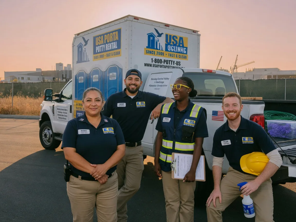 Portable Toilet Rental company in Loretto, VA