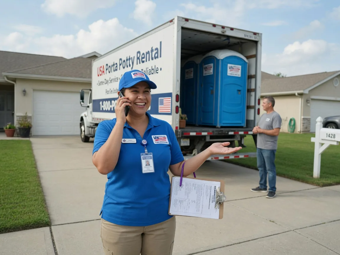 Portable Toilet Rental Loretto, VA FAQs