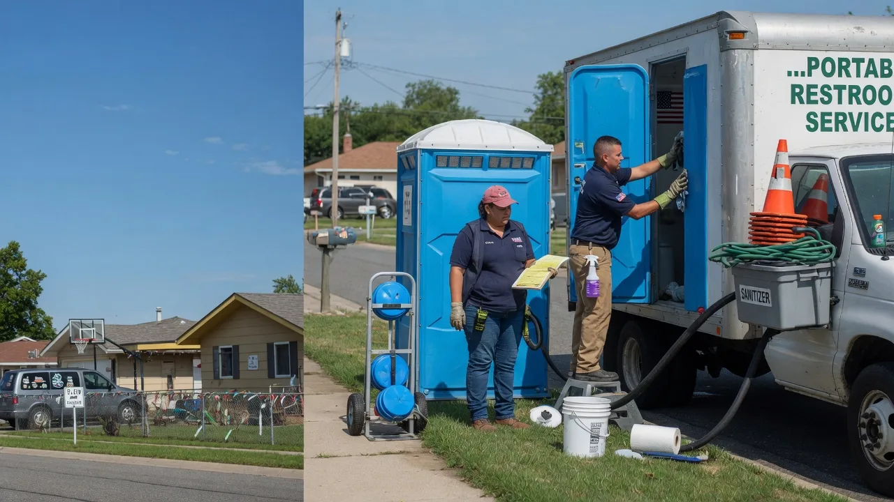 Portable Toilet Rental in Loretto, VA near me